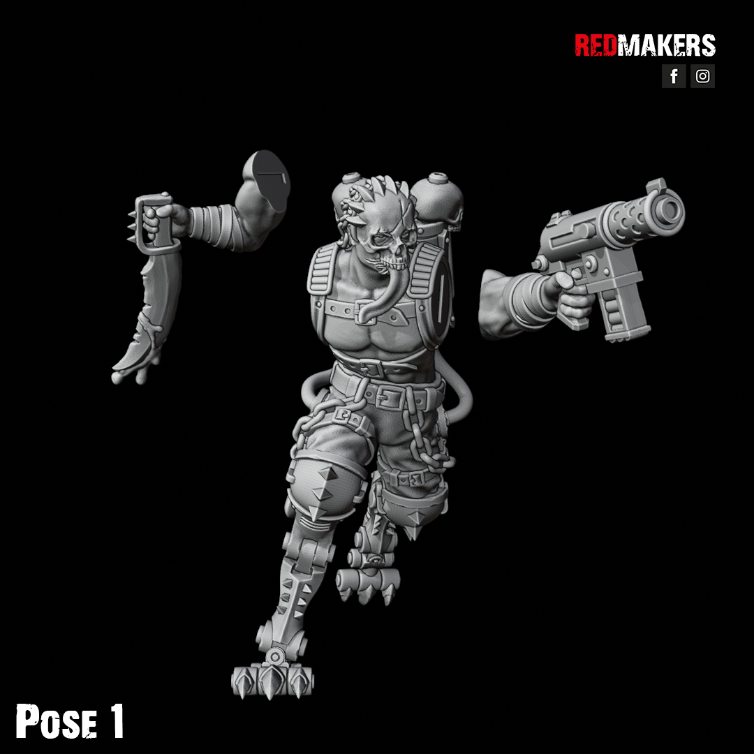 Scarbinders Kill Squad (10)