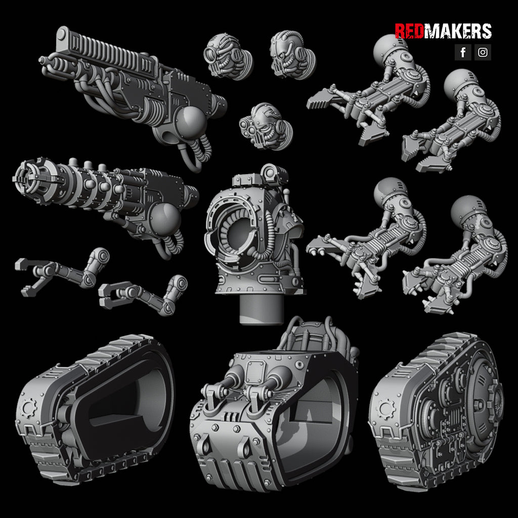 Omniforge Mech Breacher (1 or 3)