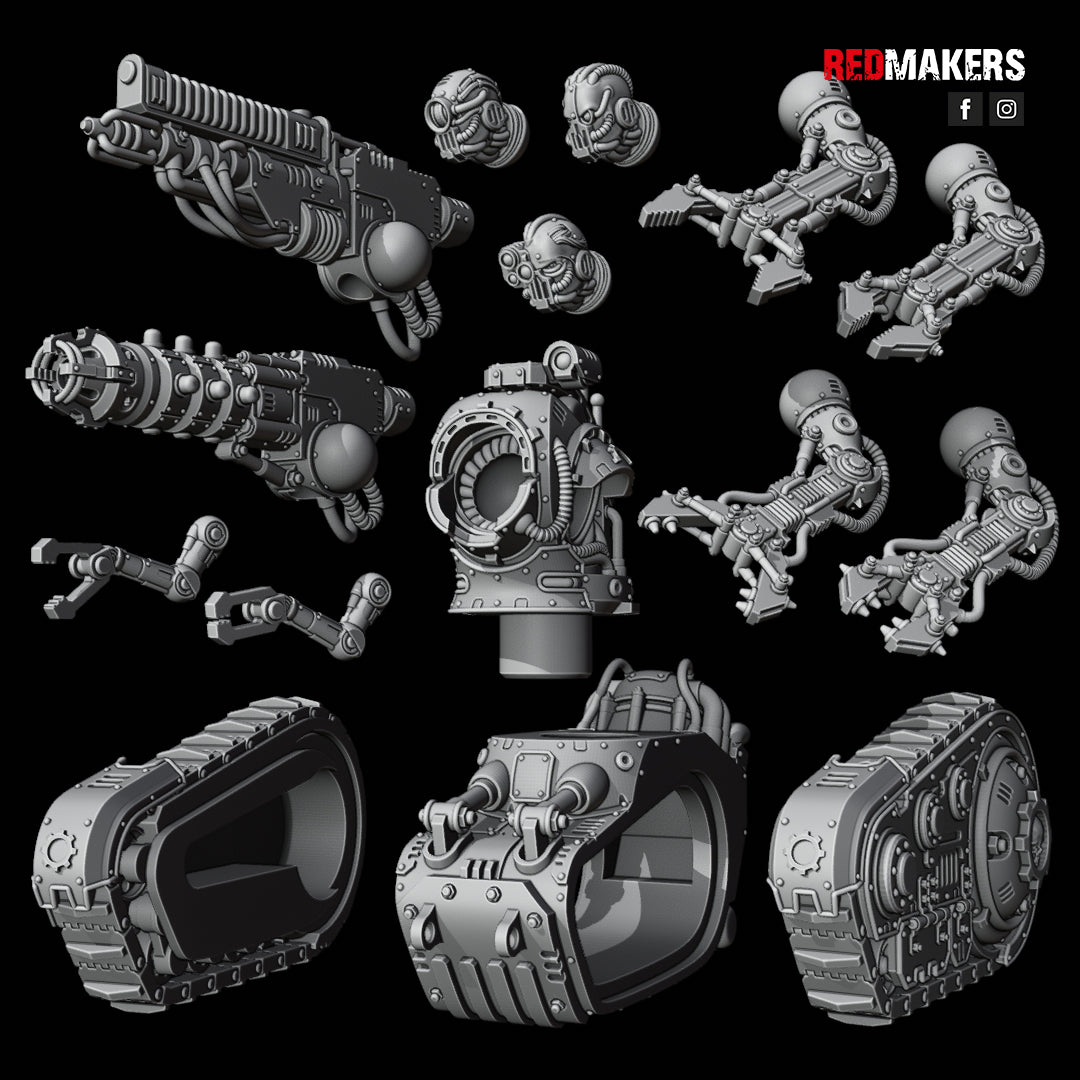 Omniforge Mech Breacher (1 or 3)