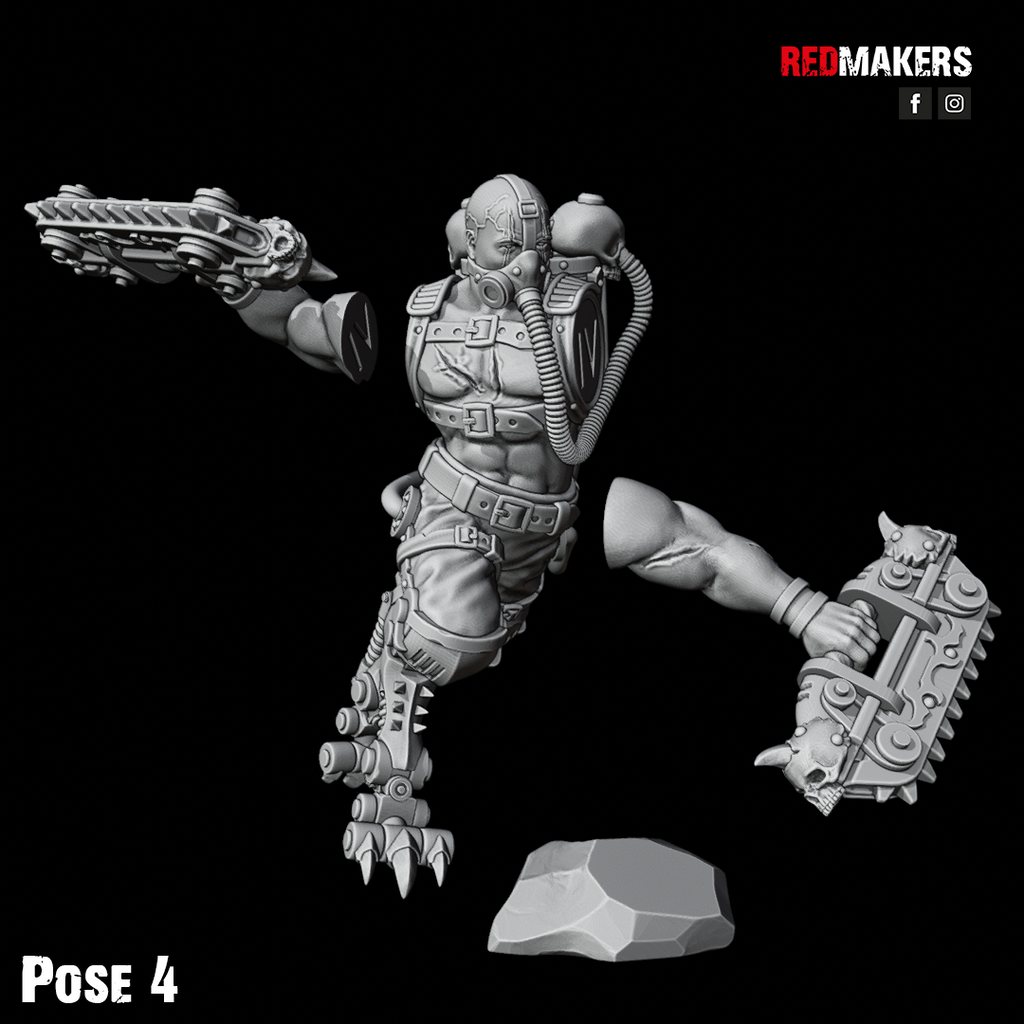 Scarbinders Kill Squad (10)