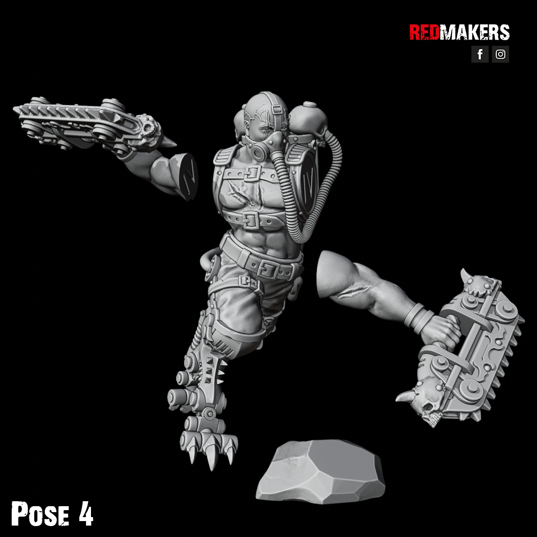 Scarbinders Kill Squad (10)