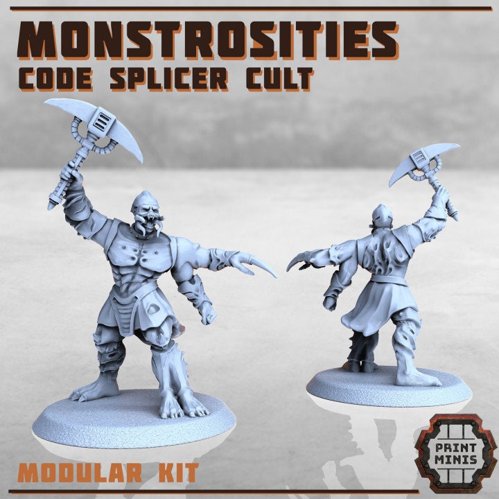 Code Splicer Cult Monstrosities (5 or 10)