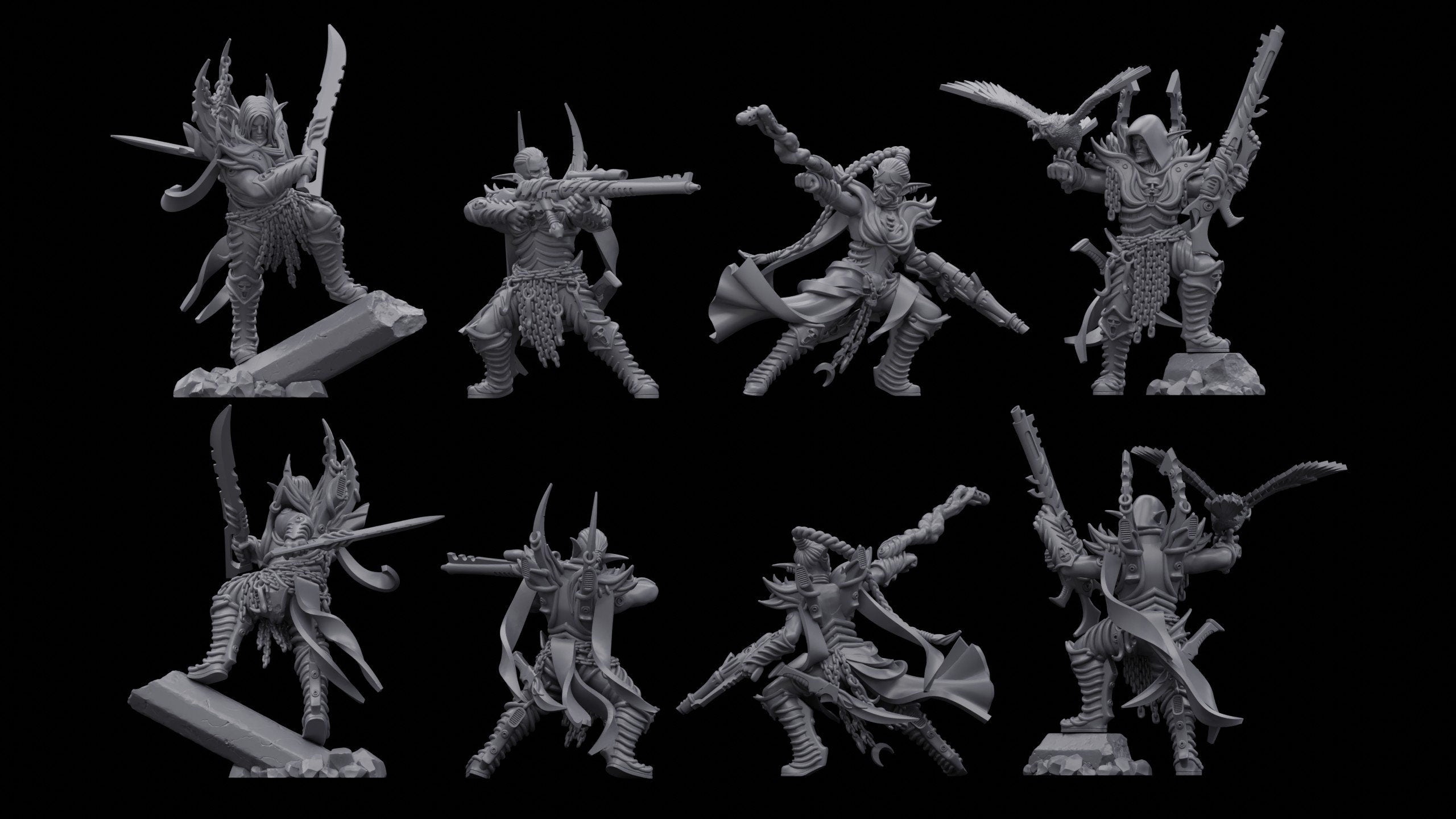 Dark Space Elf Kill Squad (10)