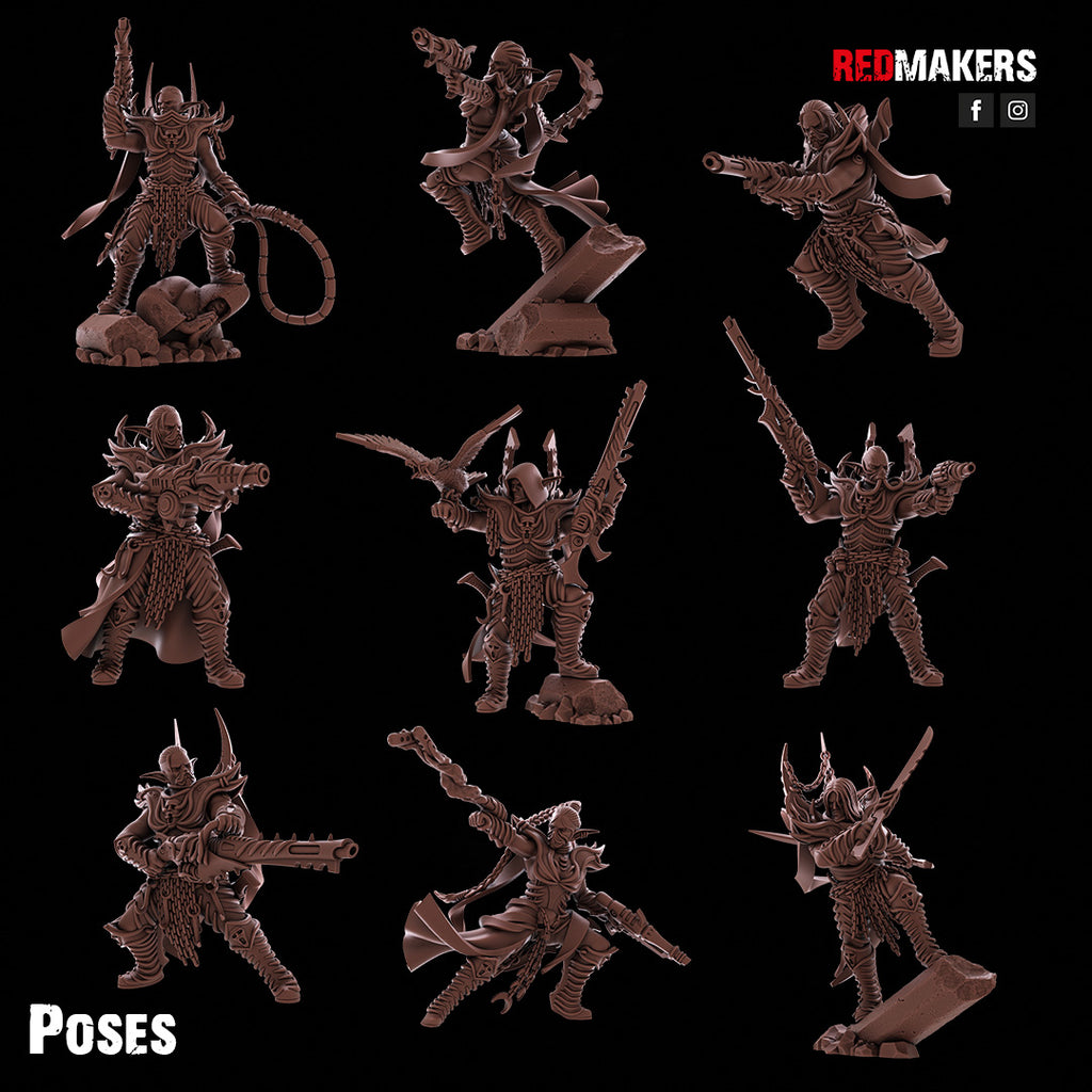 Dark Space Elves Kill Squad (9)
