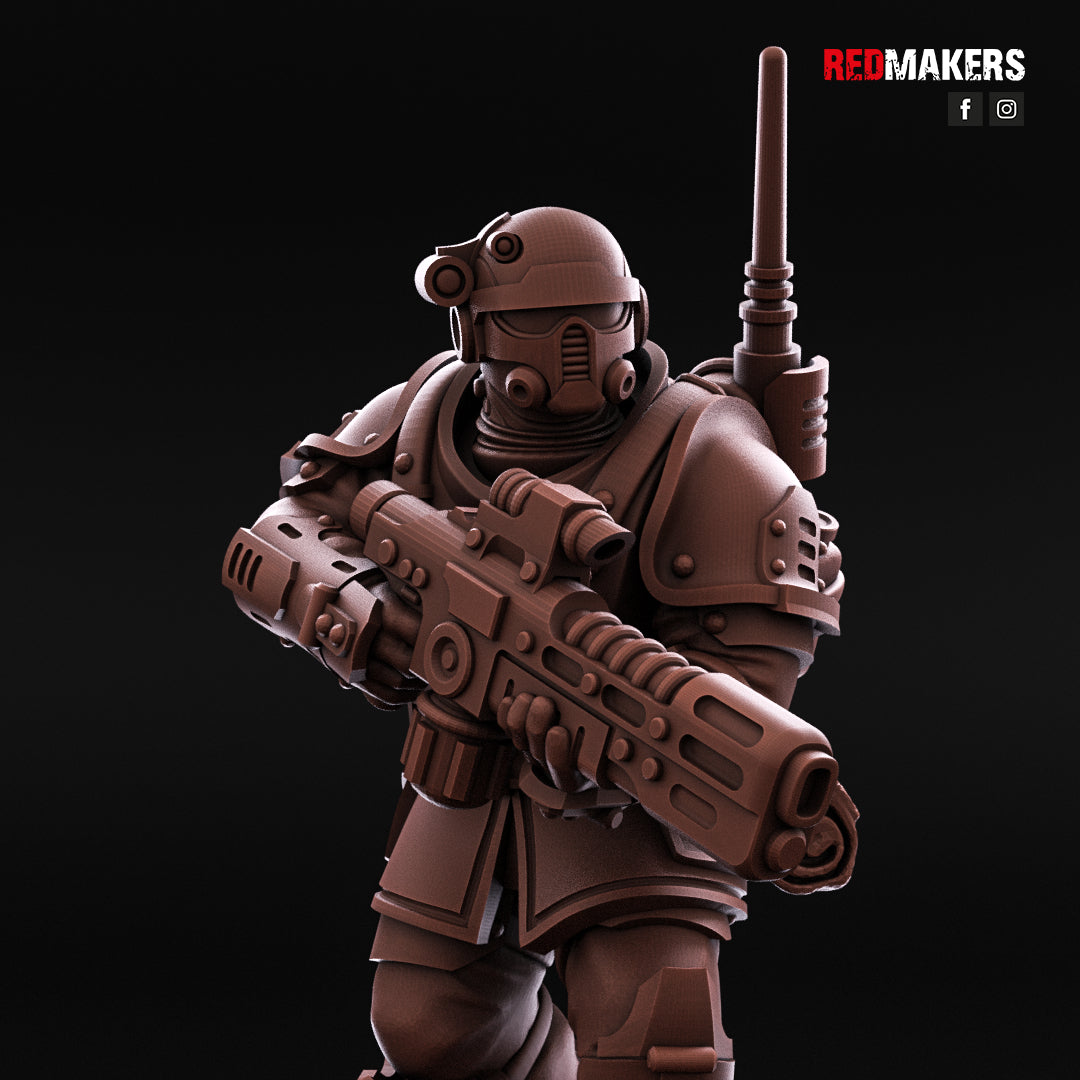 Imperium Elite Shock Troops (10)