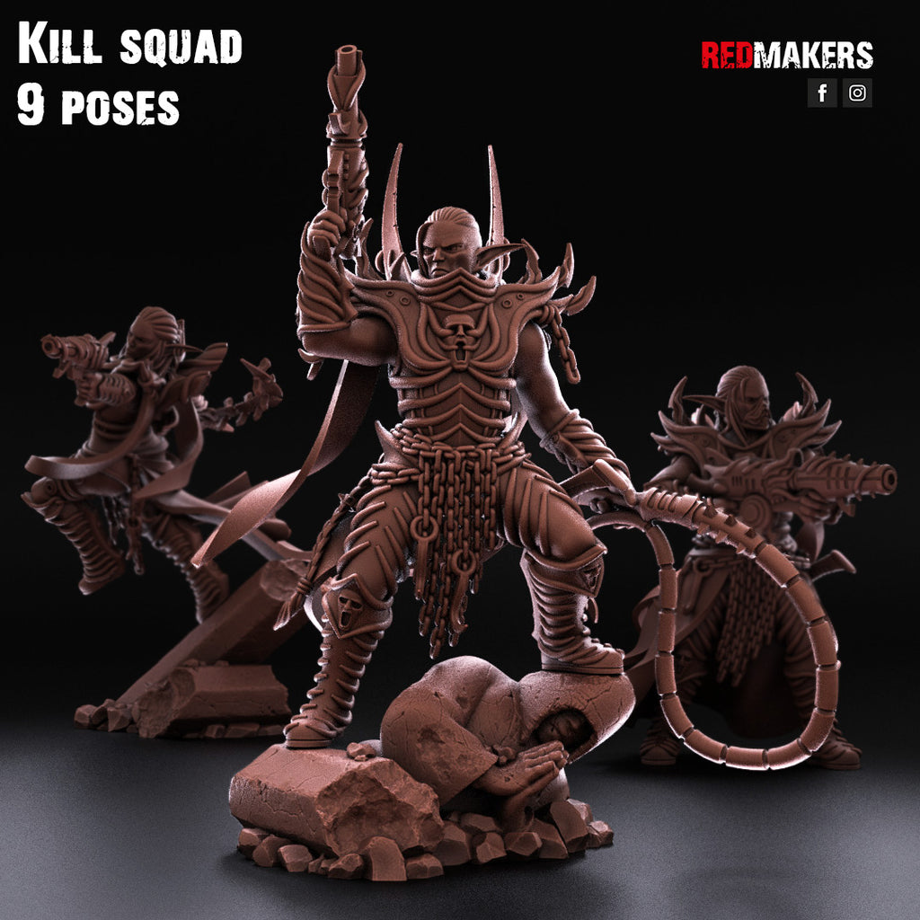 Dark Space Elves Kill Squad (9)