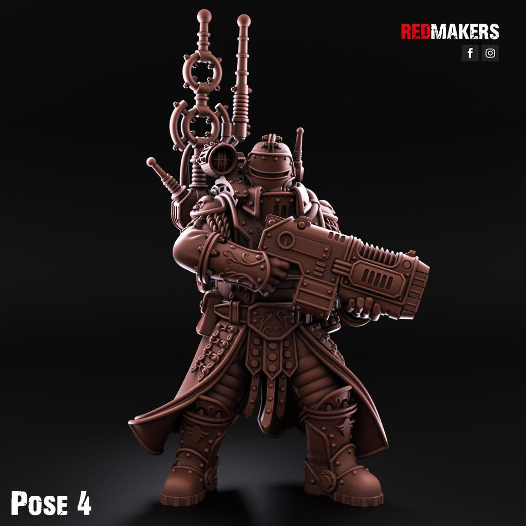 Solar Guard Tactical Command Squad (5)