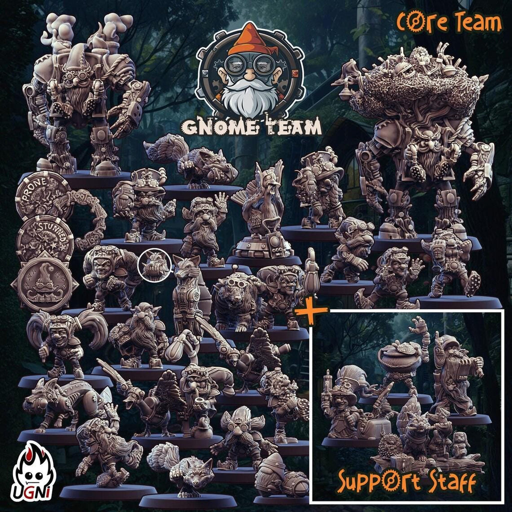 Gnome Team (23)