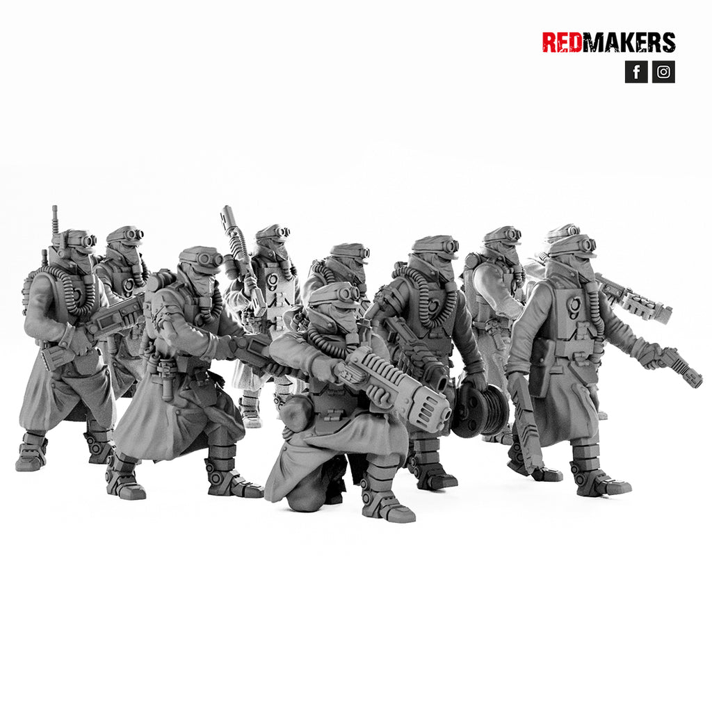 Death Division Engineers (10)