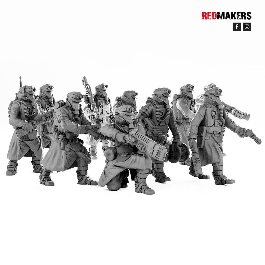 Death Division Engineers (10)