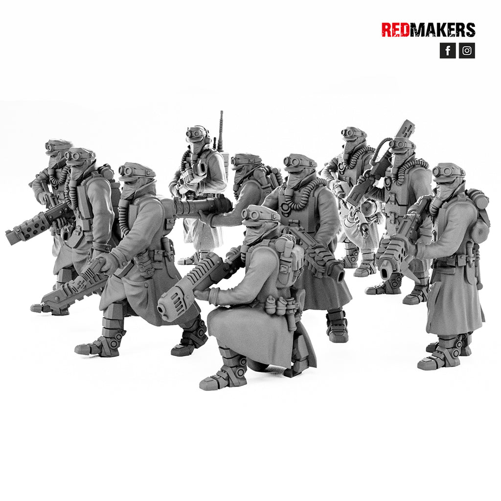 Death Division Engineers (10)