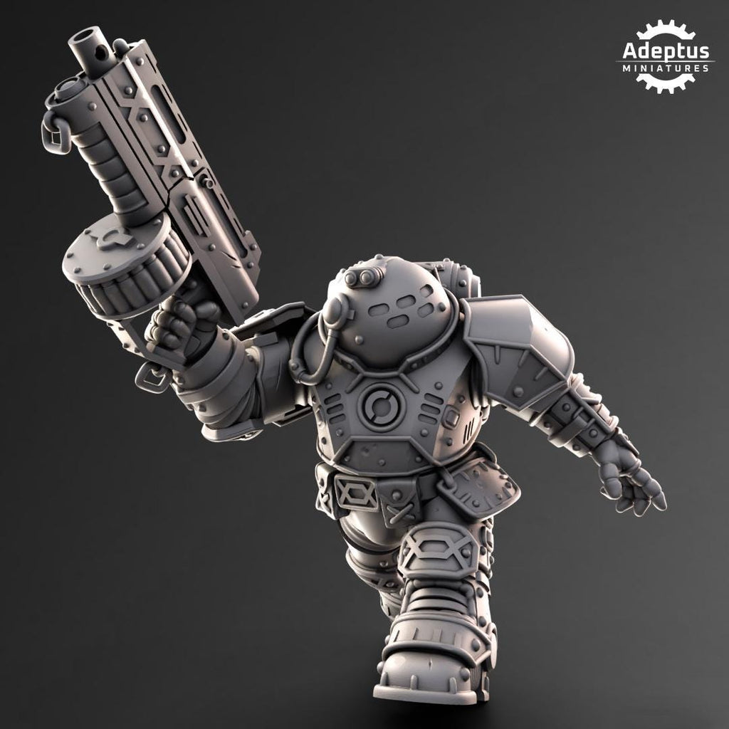 Space Heavy Dwarf Kill Squad (11)