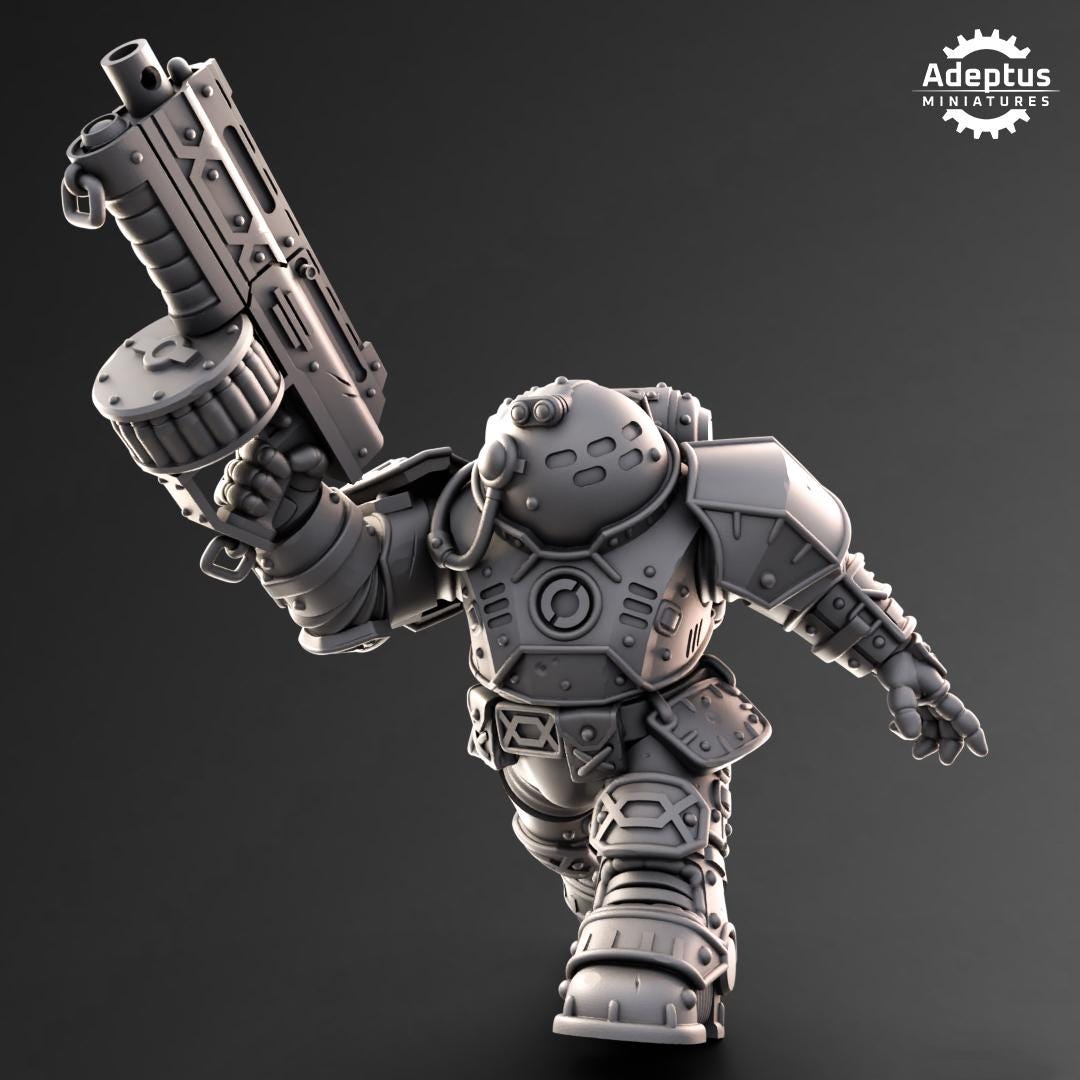 Space Heavy Dwarf Kill Squad (11)