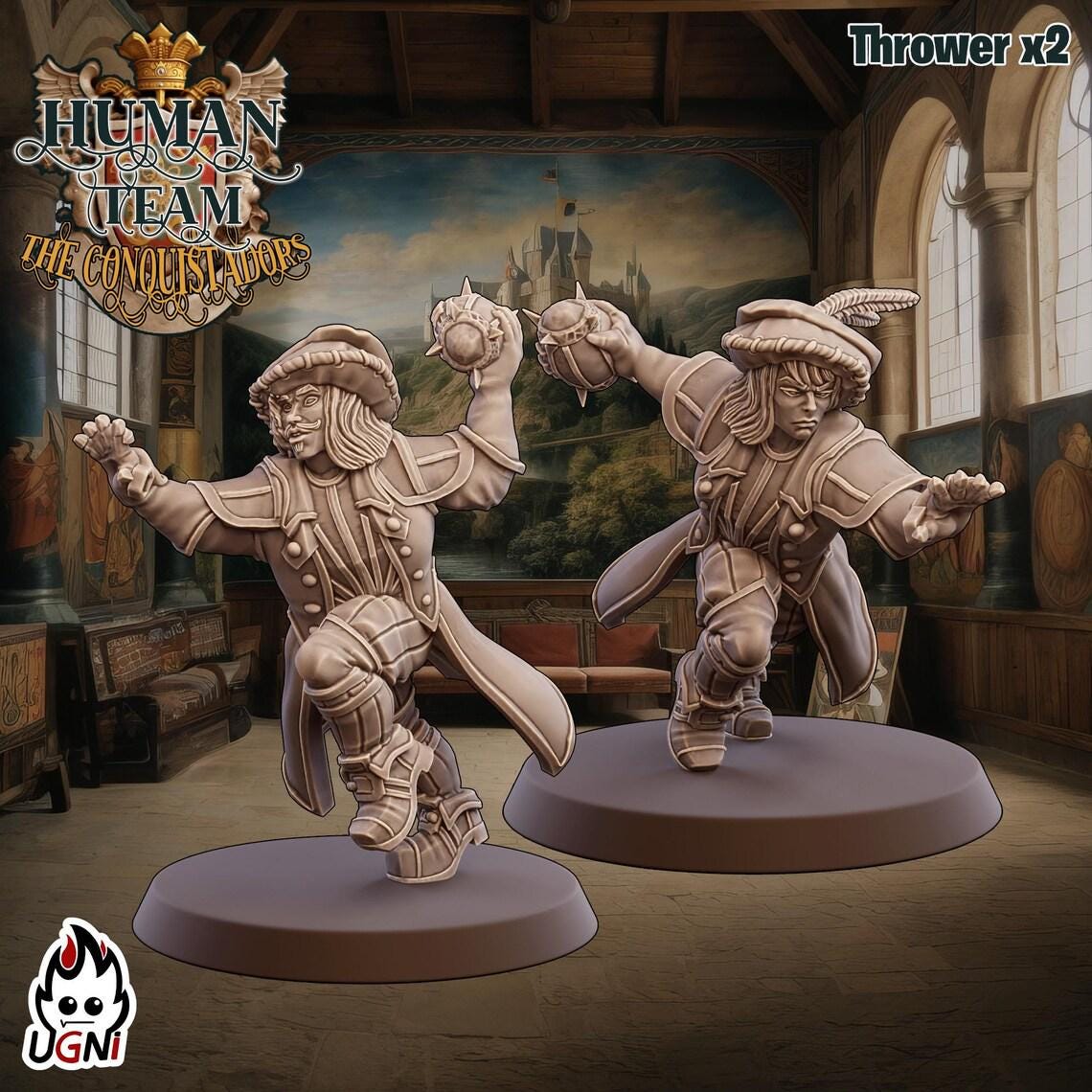 Human Conquistador Team (18)