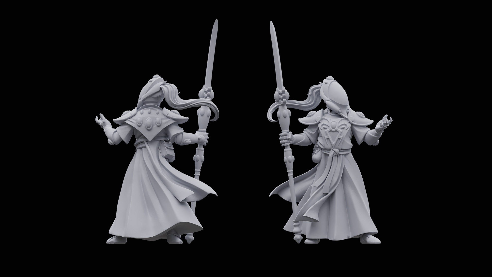 Space Elf Diviners (1 or 2)