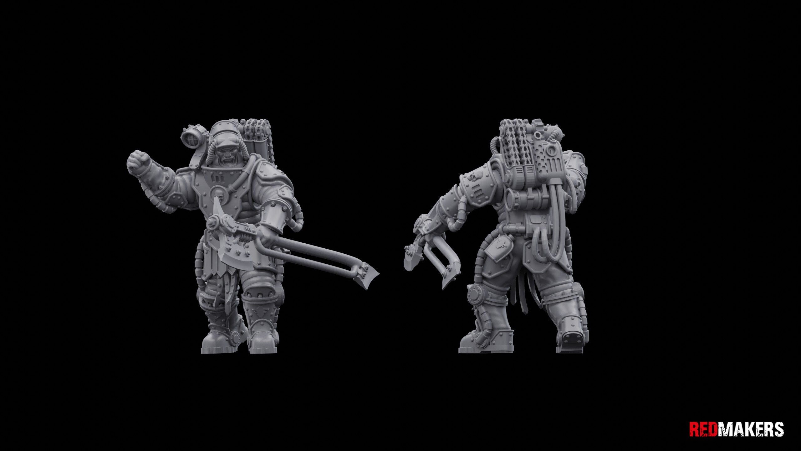 Solar Guard Axe Squad (10)