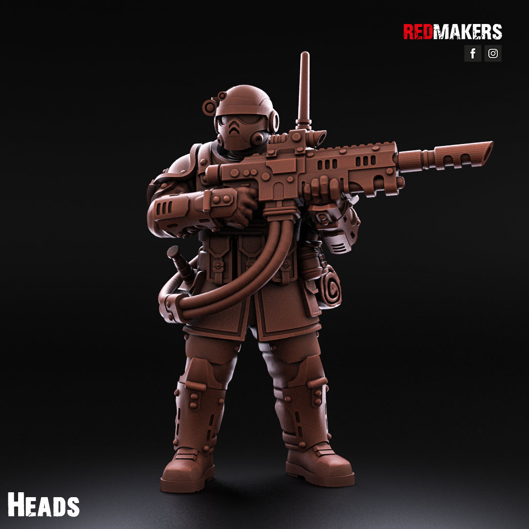 Imperium Elite Shock Troops (10)