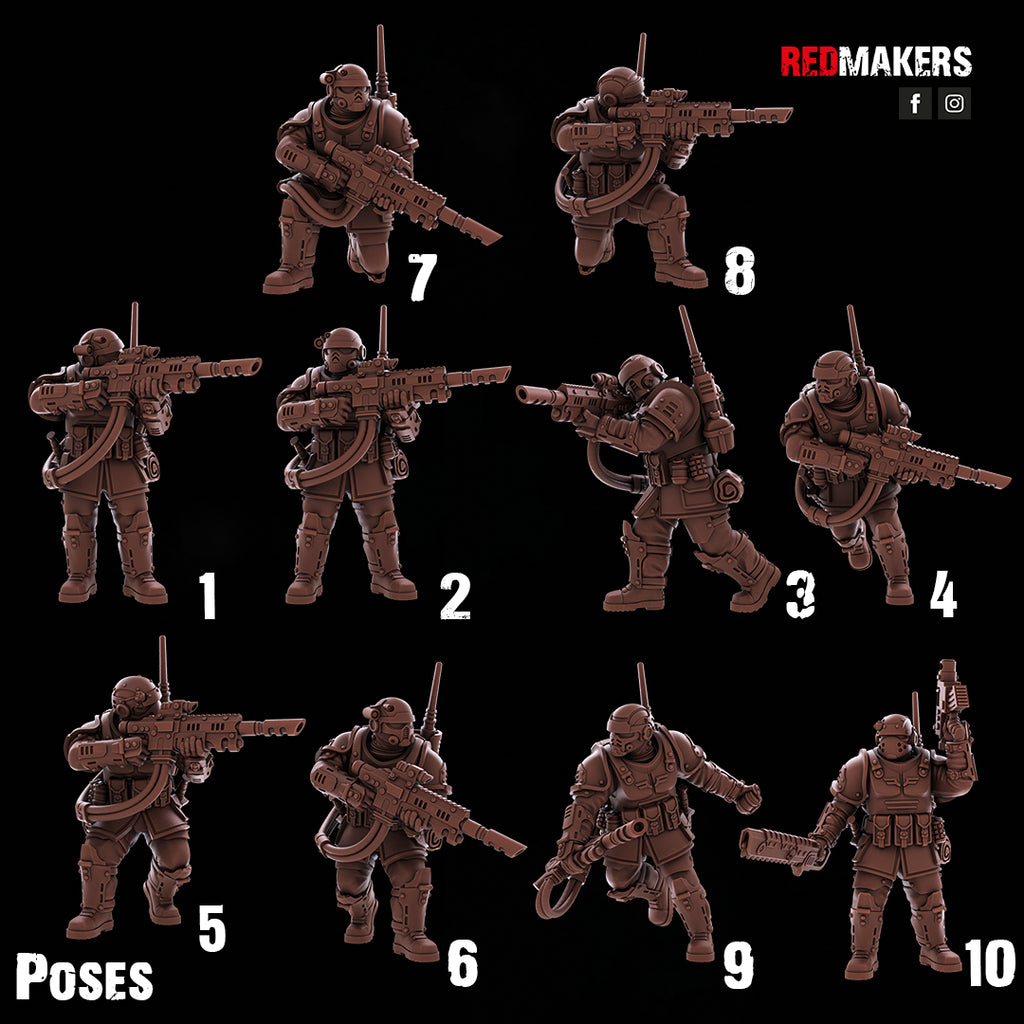 Imperium Elite Shock Troops (10)