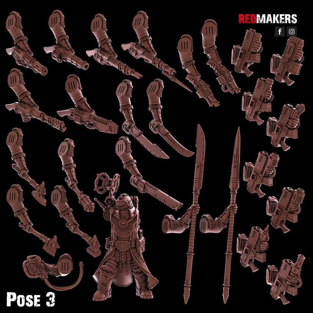 Solar Guard Tactical Command Squad (5)