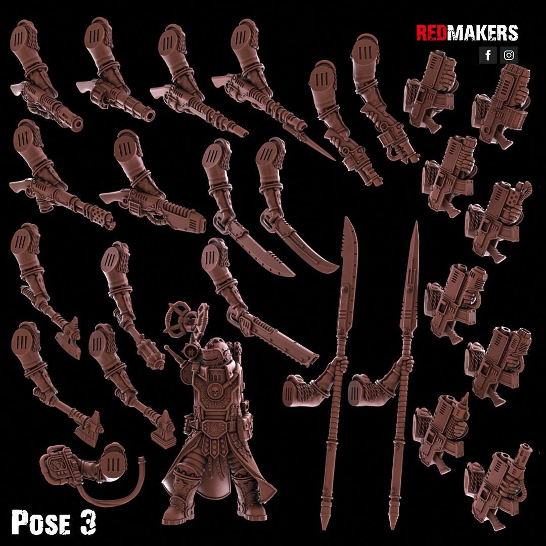 Solar Guard Tactical Command Squad (5)