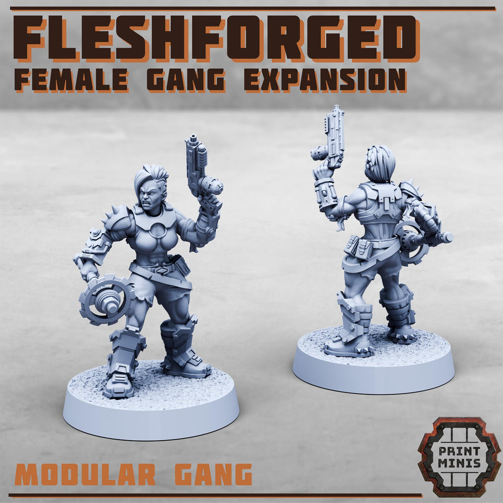The Fleshforged Gang - Female Expansion (8)