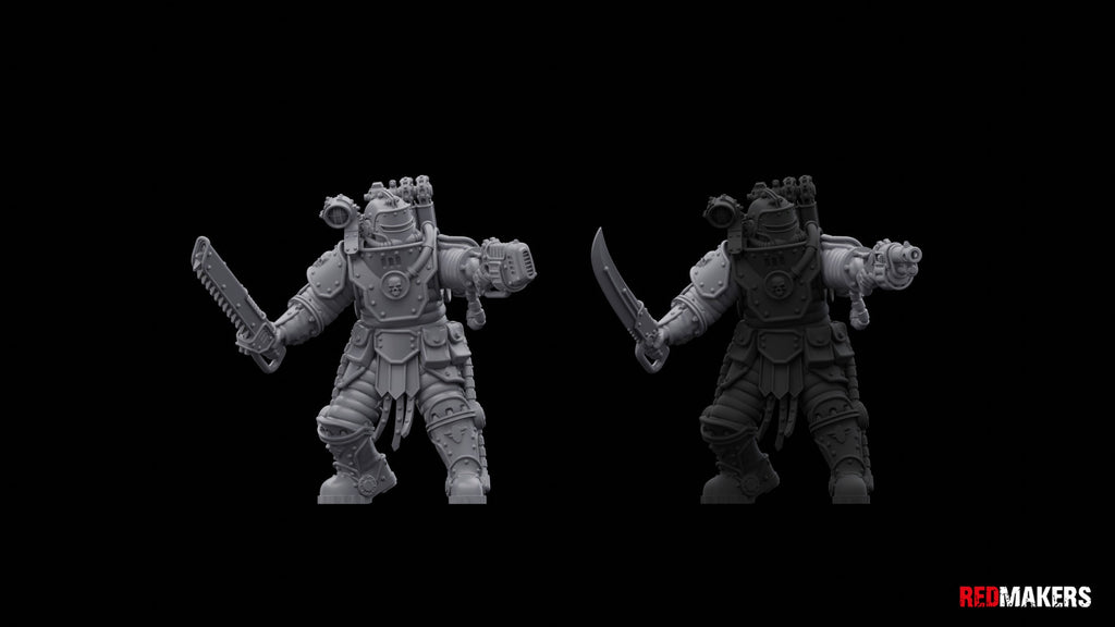 Solar Guard Force Squad (10)