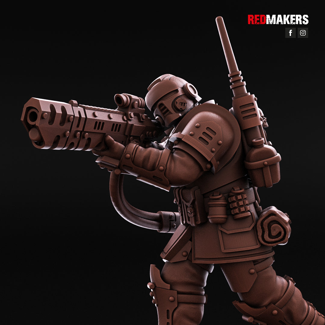 Imperium Elite Shock Troops (10)