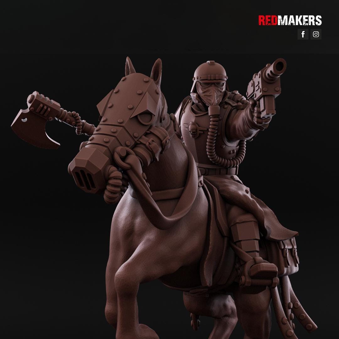 Death Division Cavalry (5)