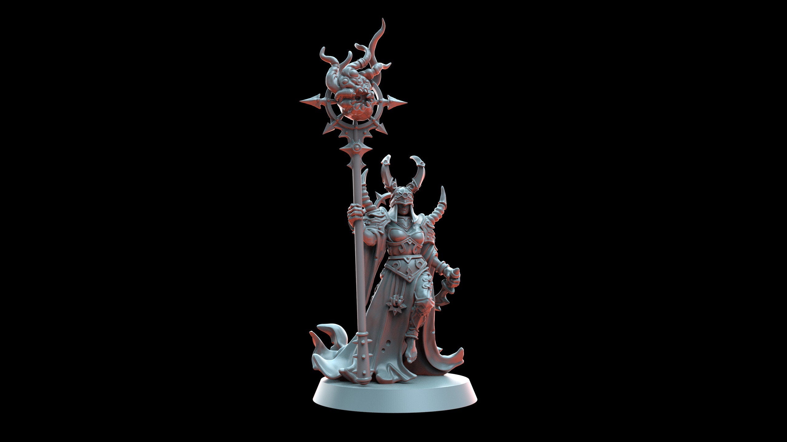 Abyss Gaze - Void Priestess (1)