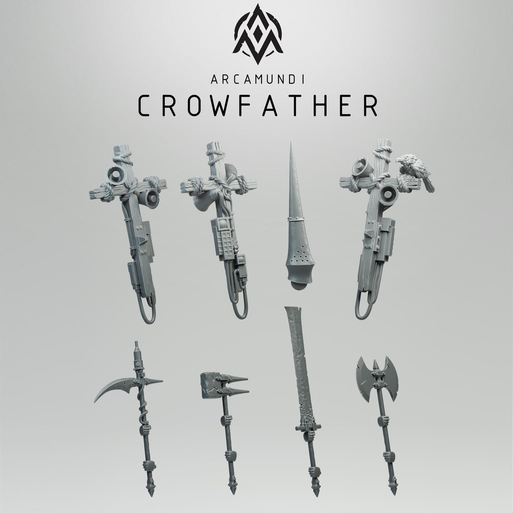 The Crow Father - Prophet of War (1)