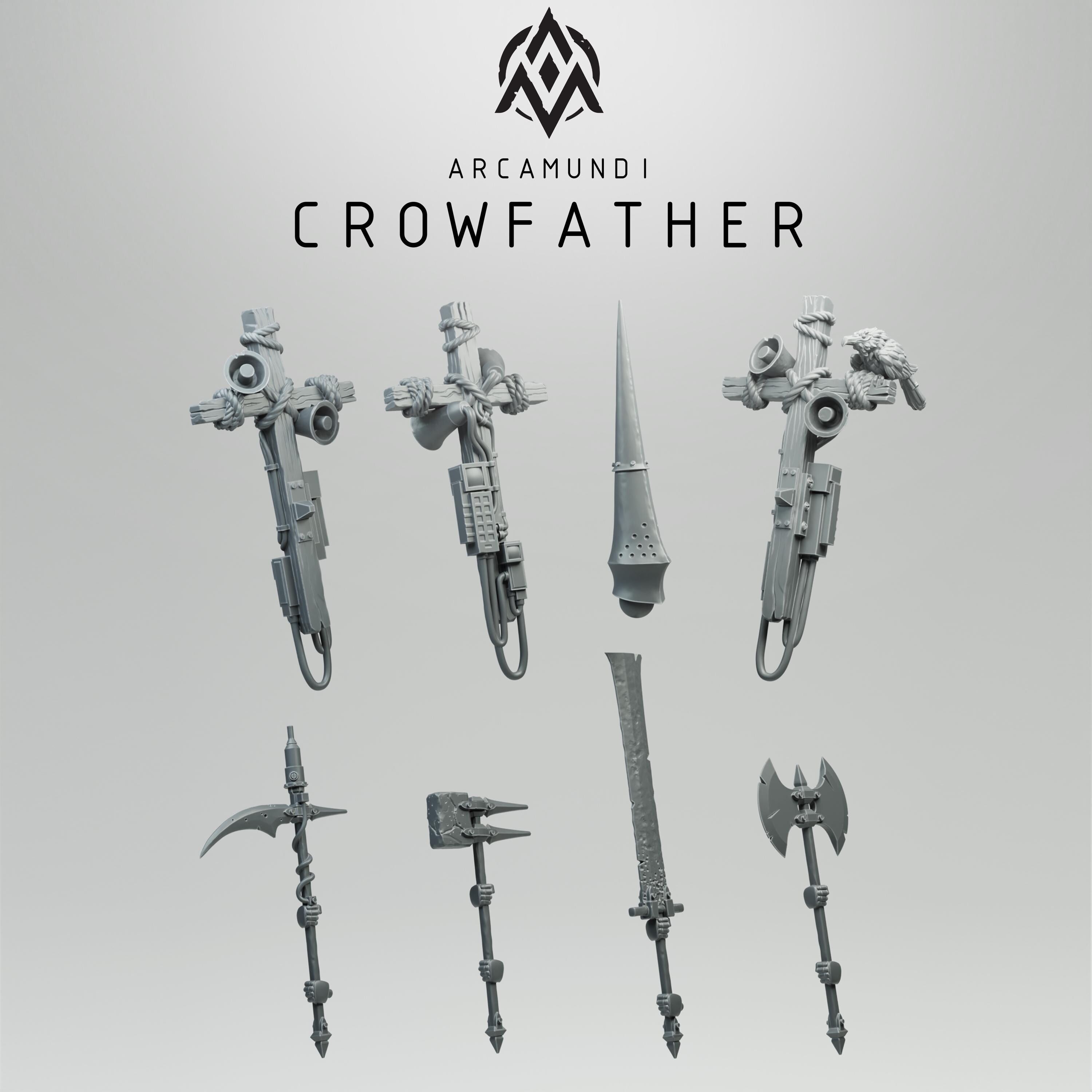The Crow Father - Prophet of War (1)