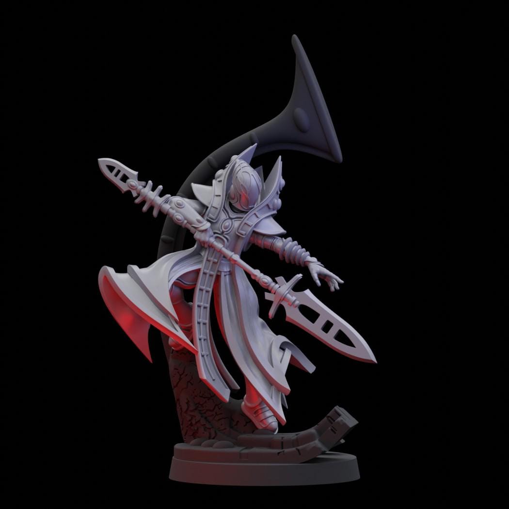 Space Elf Bone Mage (1)