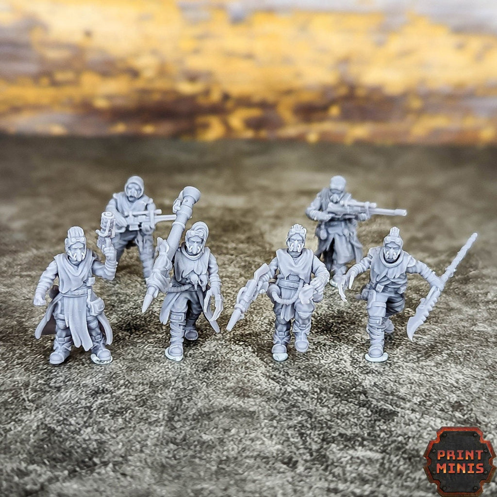 Erroish Tribe - War Party Gang (10)