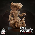 Star Player - Sssnakeman (1) - Resin Miniatures - ProxiesAU