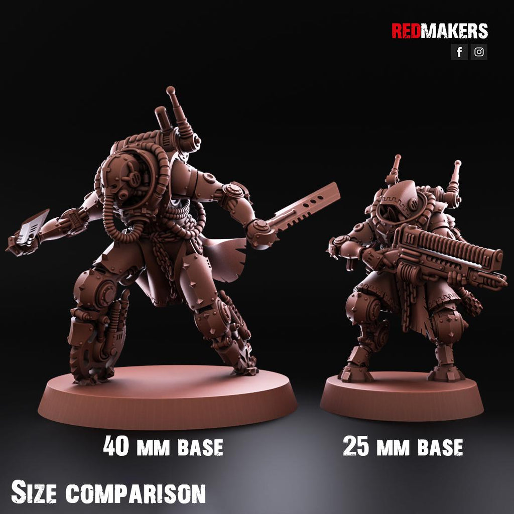 Omniforge Blade Reapers (5)