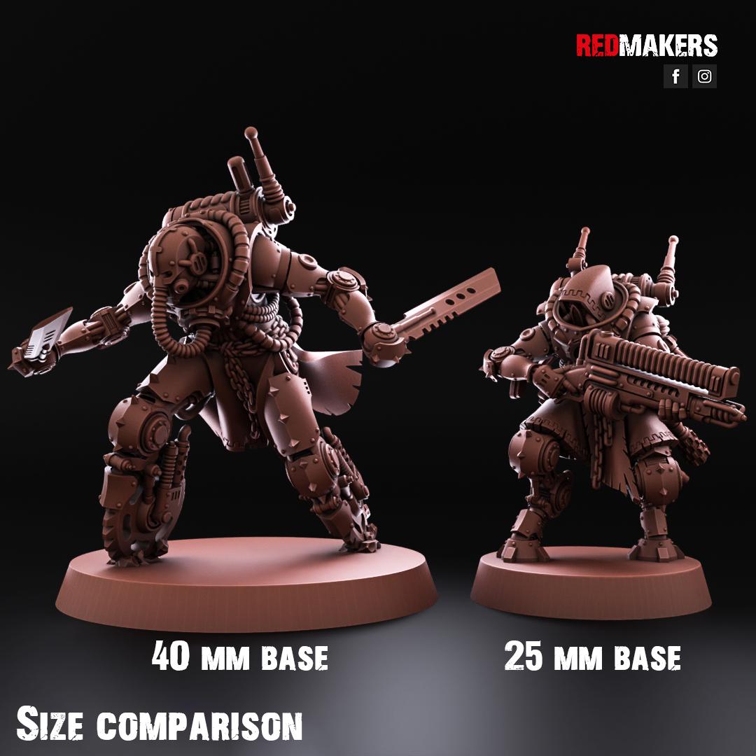 Omniforge Blade Reapers (5)