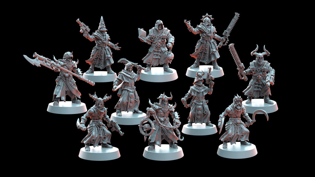 Harbingers of Despair (10)