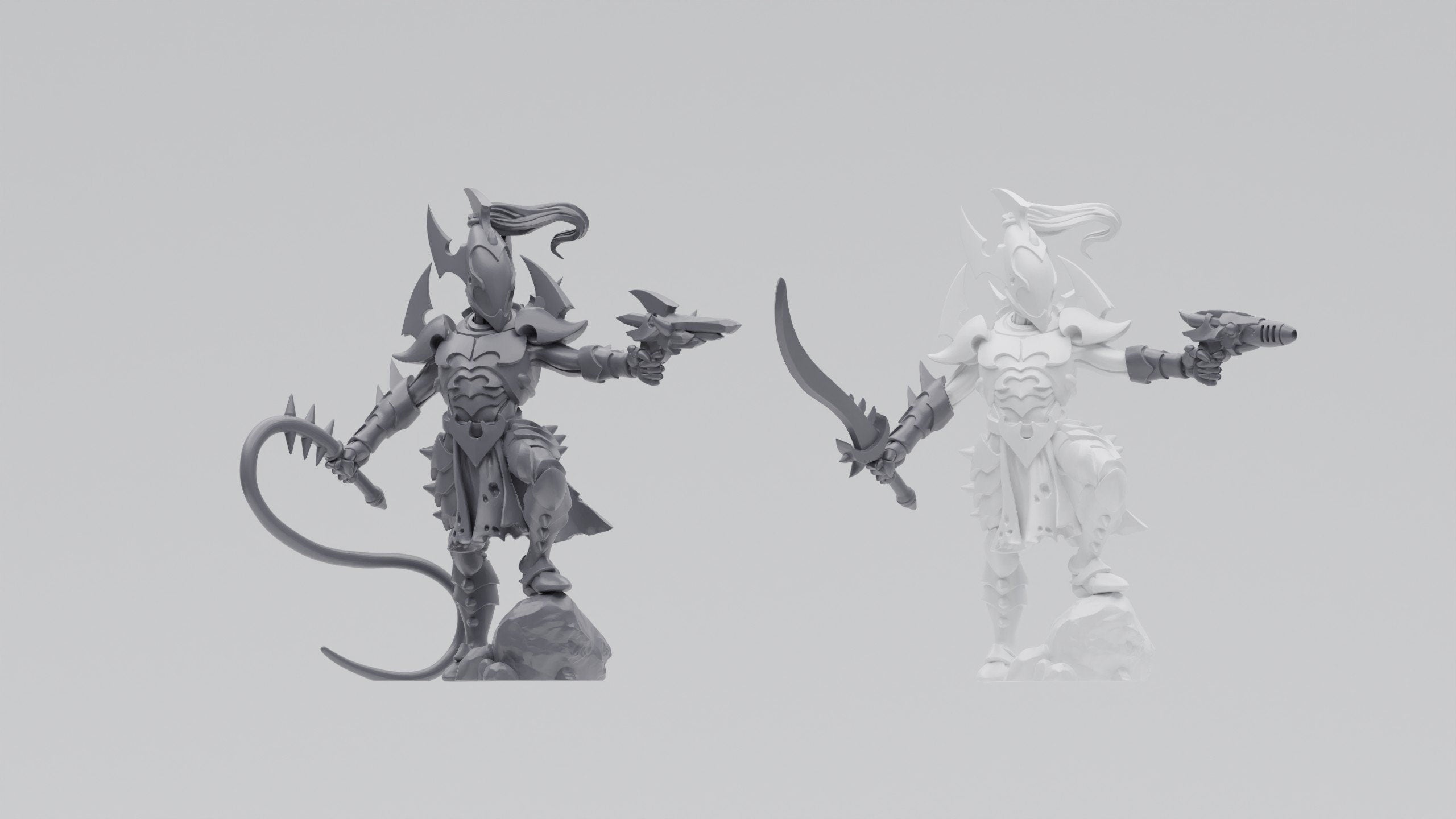 Dark Space Elf Cult Warriors (10)