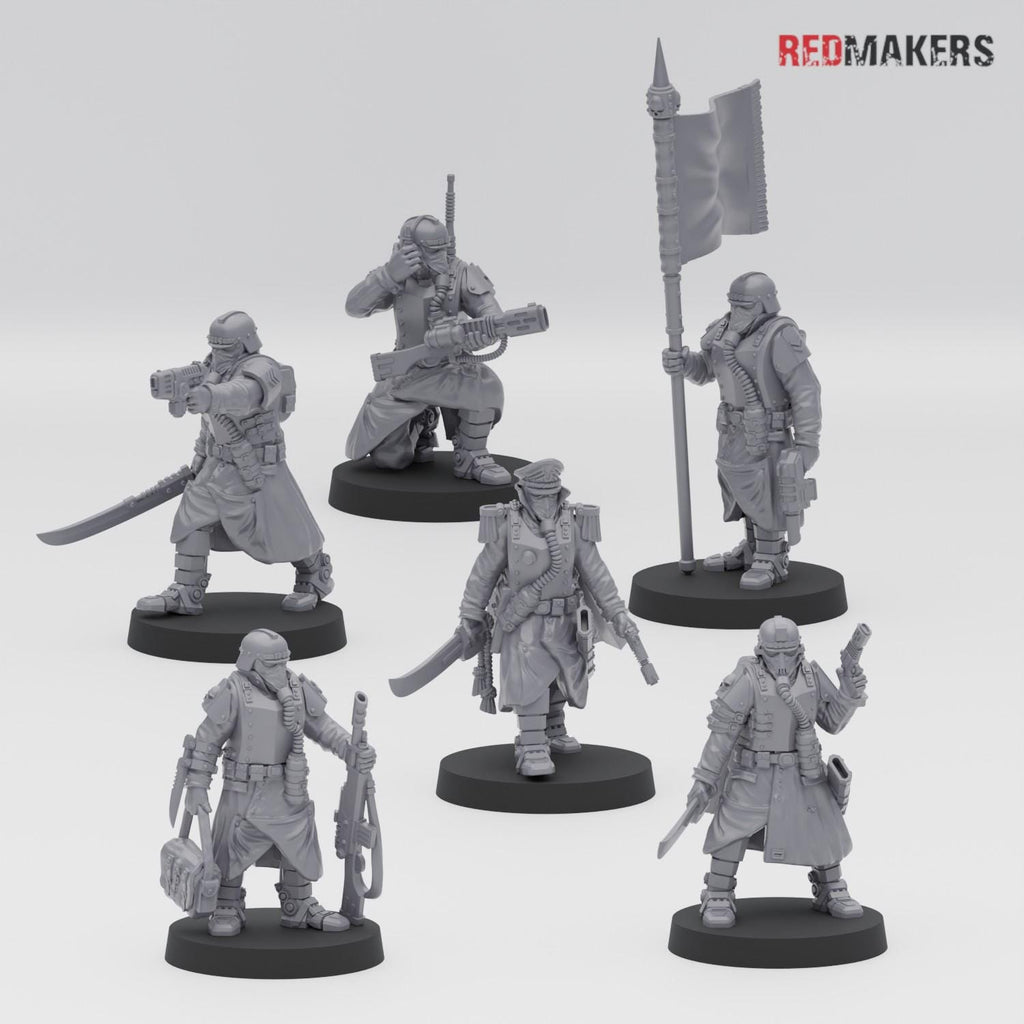 Death Division Command Squad (6)