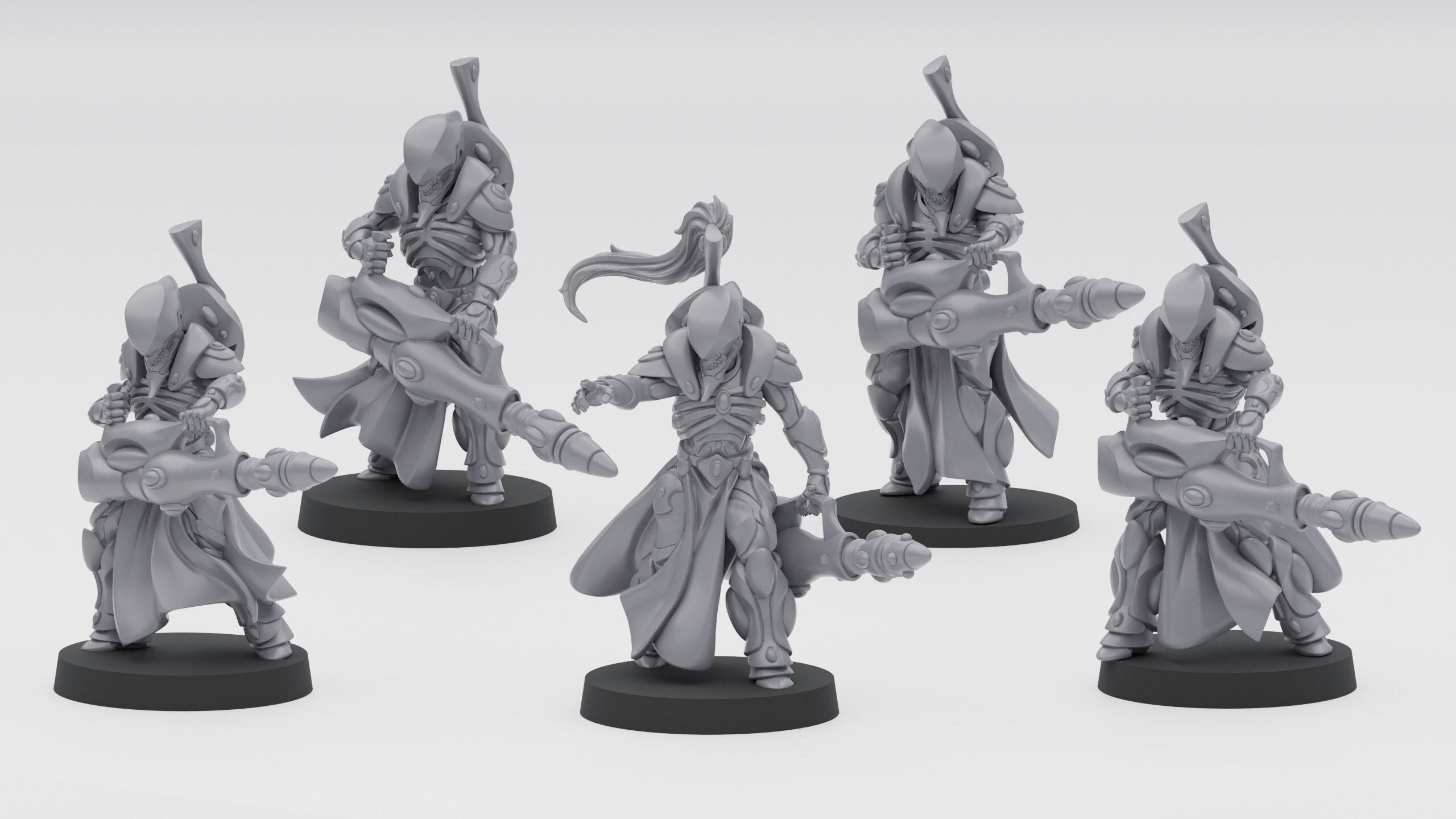 Space Elf Soul Eaters Squad (5)