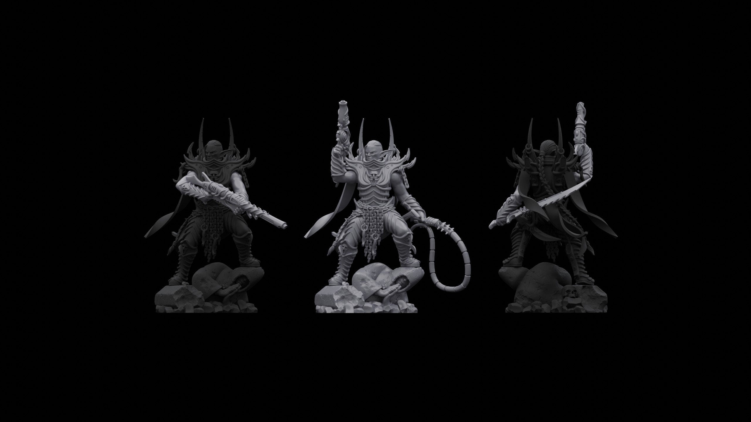 Dark Space Elf Kill Squad (10)