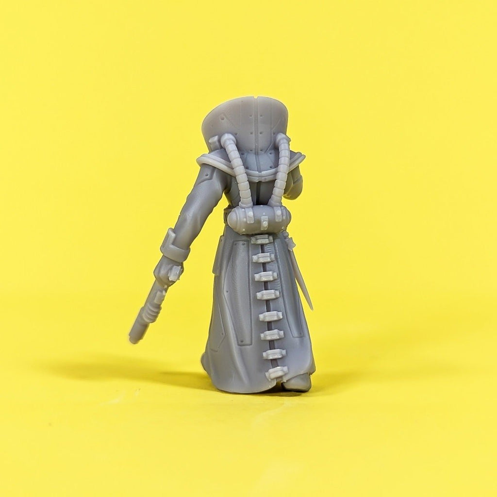 Silent Spectres Gang - Lookout (1) - Resin Miniatures - ProxiesAU