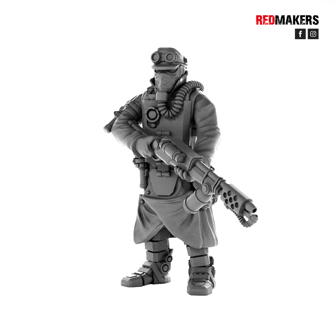 Death Division Engineers (10)