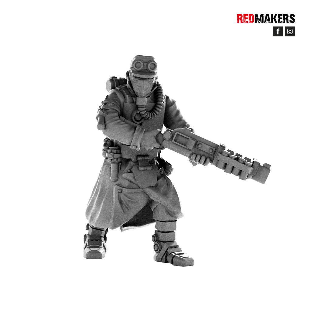 Death Division Engineers (10)