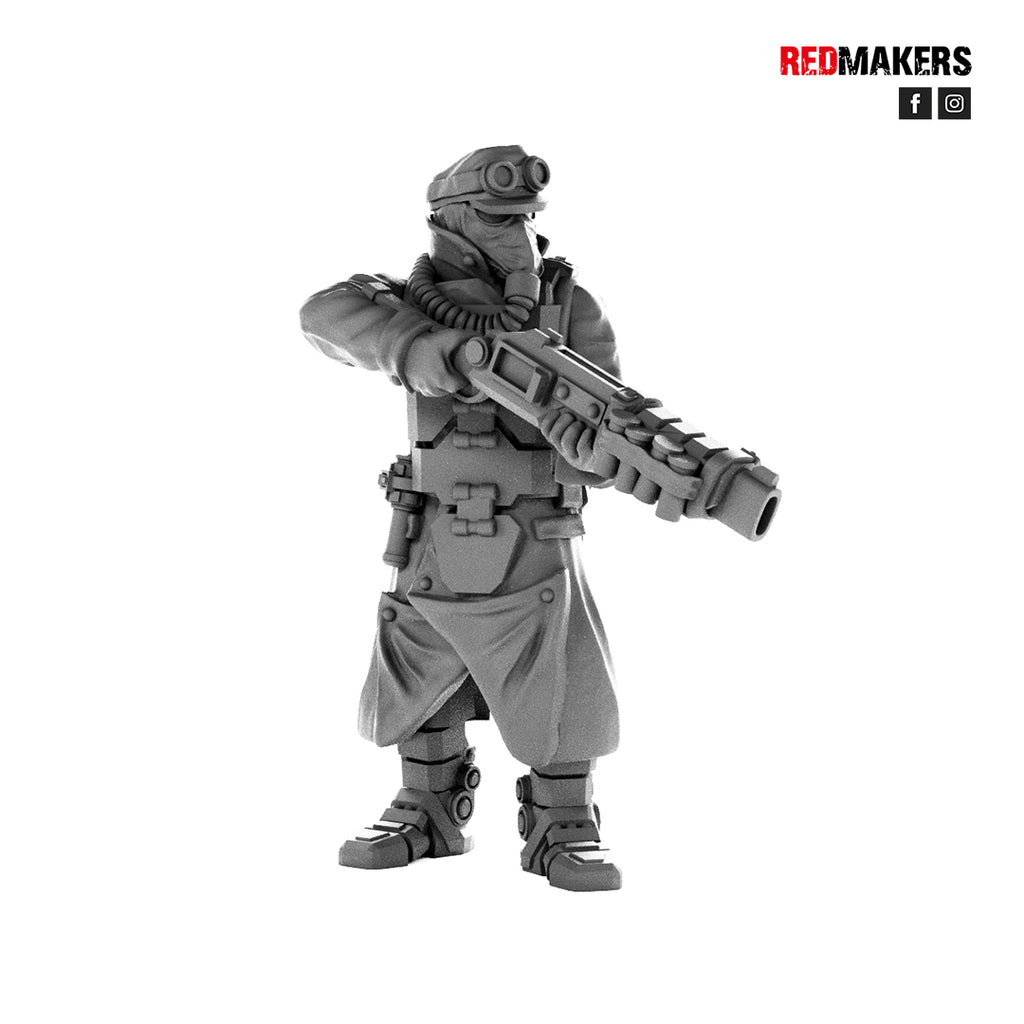 Death Division Engineers (10)