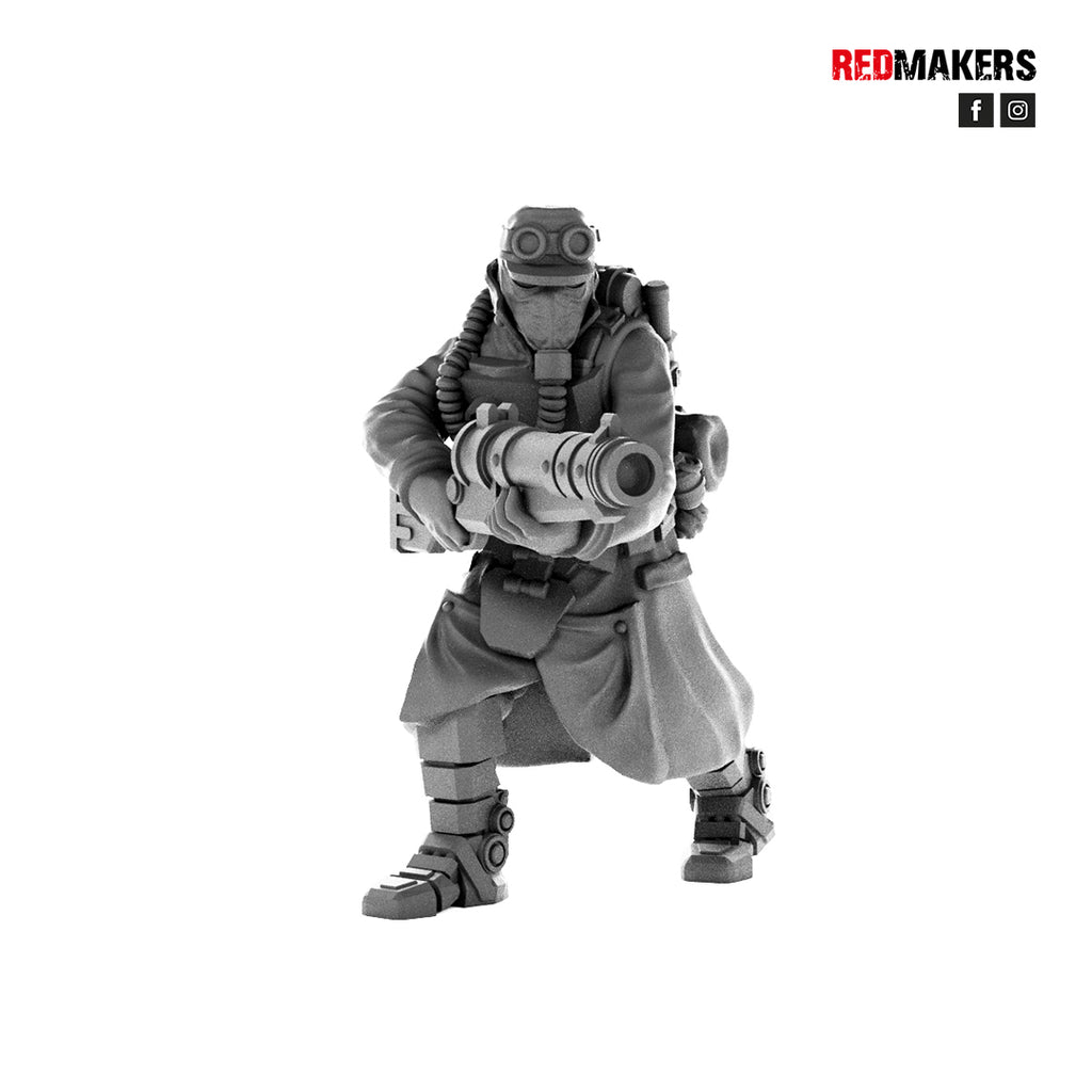 Death Division Engineers (10)