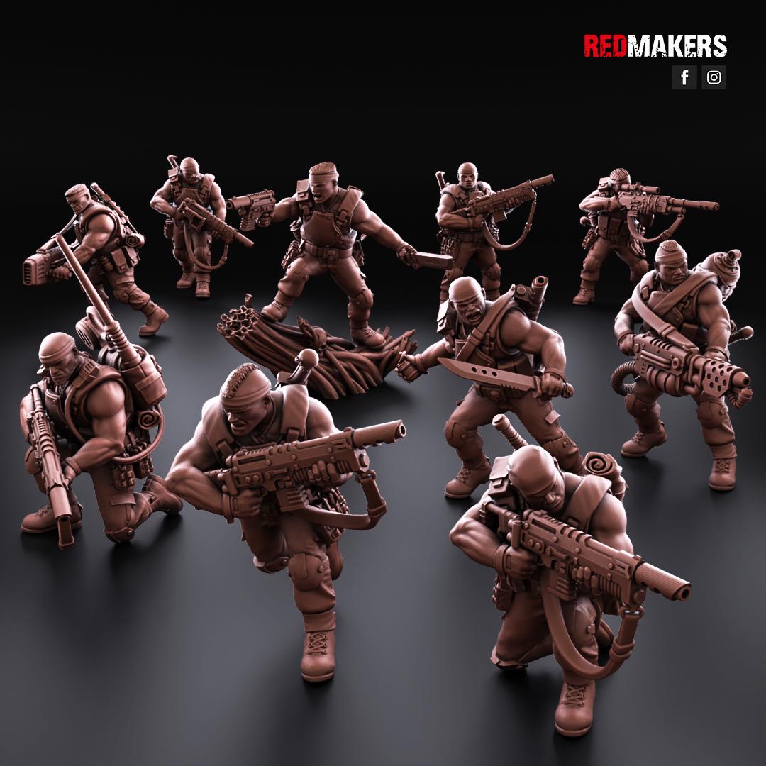 Jungle Fighters Imperial Squad (10)