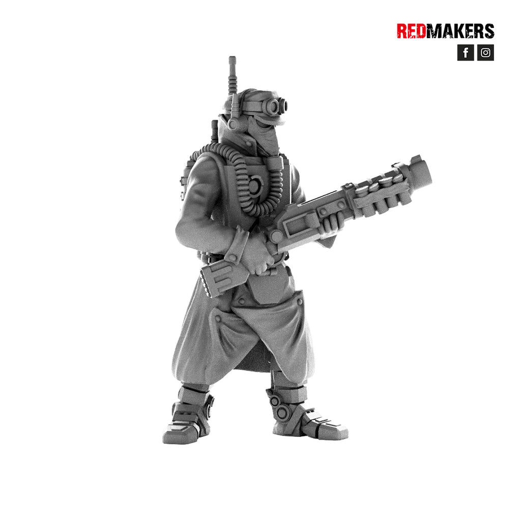 Death Division Engineers (10)