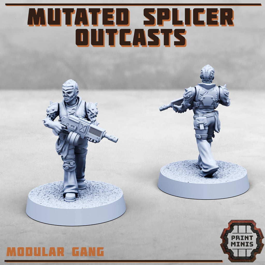 Mutated Splicer Outcasts Gang (8)