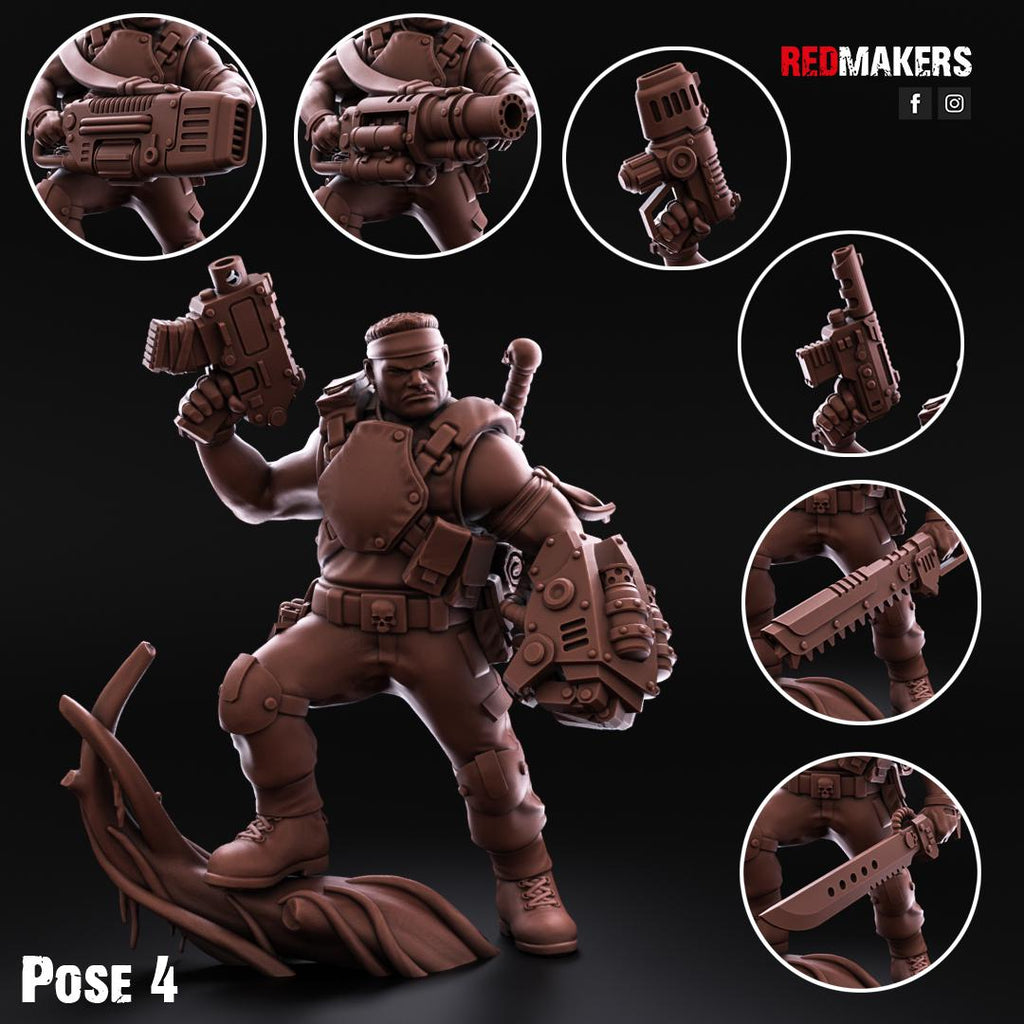 Jungle Fighters Command Squad (6)